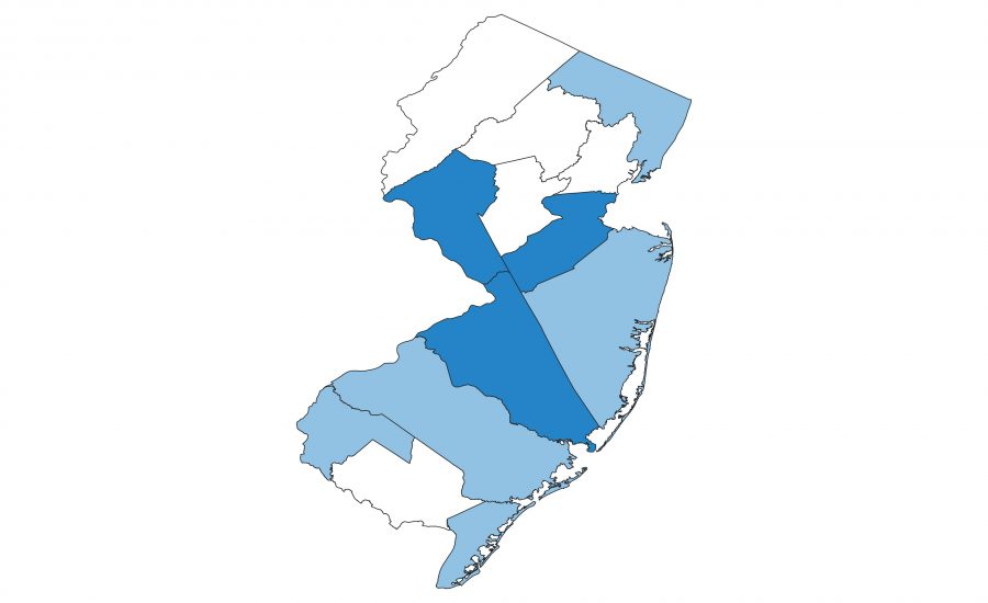 Federalist choropleth