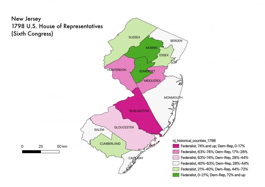 The bivariate choropleth